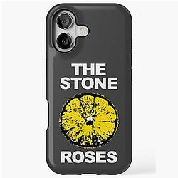 The Stone Roses - Lemon Music & Concert Merchandise iPhone Tough Case