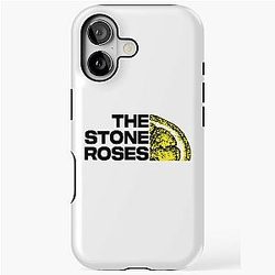 Stone Roses Merch The Stone Roses Tsr Logo iPhone Tough Case