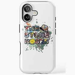 Funny Gifts for iPhone Tough Case The Stone Roses Cool Graphic T-Shirts