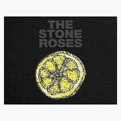 Stone Roses Merch The Stone Roses Lemon Jigsaw Puzzle becomes: Stone Roses Merch The Stone Roses Lemon Puzzle