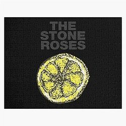 Stone Roses Merch The Stone Roses Lemon Jigsaw Puzzle