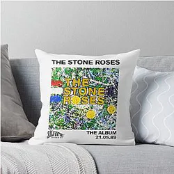 Funny Men Phone Skin The Stone Roses Gifts Movie Fan Throw Pillow