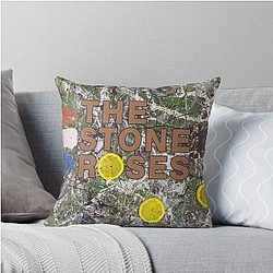 The Stone Roses Album Cover Throw Pillow