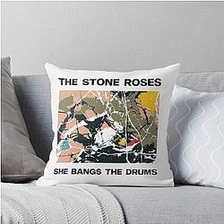 Stone Roses Merch The Stone Roses Throw Pillow