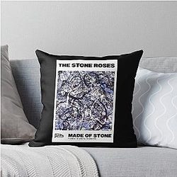 The Stone Roses Throw Pillow