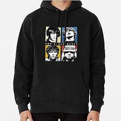 The Stone Roses Retro Pullover Hoodie