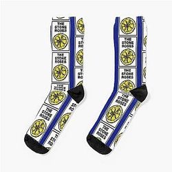 The Stone Roses Leather Socks