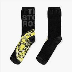 Stone Roses Merch The Roses Lemon Socks