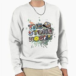 The Stone Roses Madchester Design Pullover Sweatshirt