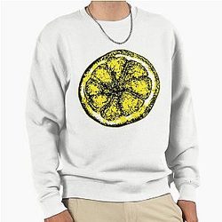 Stone Roses Lemon Ringer Pullover Sweatshirt