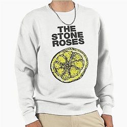 Stone Roses Lemon Pullover Sweatshirt