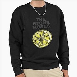 Stone Roses Merch The Stone Roses Lemon Pullover Sweatshirt