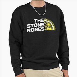 Stone Roses Tsr Logo Pullover Sweatshirt