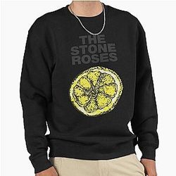 The Stone Roses Lemon Pullover Sweatshirt