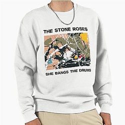 Stone Roses Merch The Stone Roses Pullover Sweatshirt