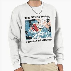 The Stone Roses I Wanna Be Adored Pullover Sweatshirt