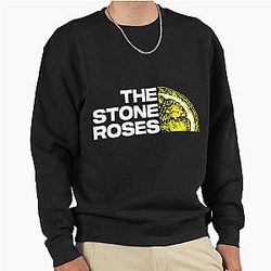 Stone Roses Merch The Stone Roses TS Logo Pullover Sweatshirt