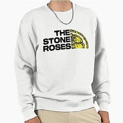 Stone Roses Merch Tsr Logo Pullover Sweatshirt