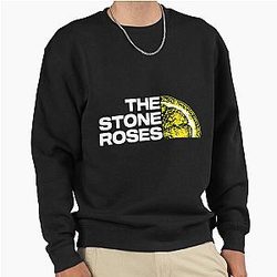 Stone Roses Tsr Logo Pullover Sweatshirt