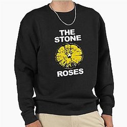 The Stone Roses - Lemon Music Pullover Sweatshirt