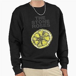 The Stone Roses Lemon Pullover Sweatshirt