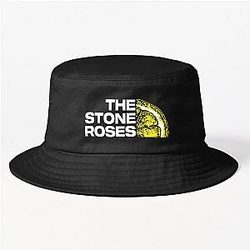 The Stone Roses Tsr Logo Bucket Hat
