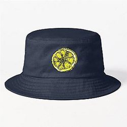 The Stone Roses Lemon Bucket Hat