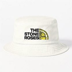 Stone Roses Merch Tsr Logo Bucket Hat