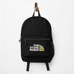 Stone Roses Merch Tsr Logo Backpack