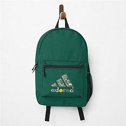 The Stone Roses 80s Sports Lemon Design Backpack