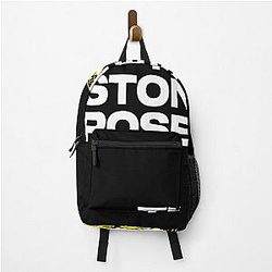 Stone Roses Merch Tsr Logo Backpack