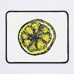 The Stone Roses Lemon Ringer Mouse Pad