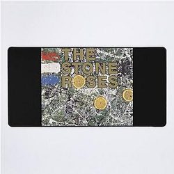 Elephant Stone - The Roses Classic T-Shirt Desk Mat