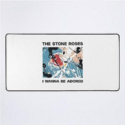 Stone Roses Merch The Stone Roses Desk Mat I WANNA BE ADORED