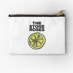Stone Roses Merch The Stone Roses Lemon Zipper Pouch