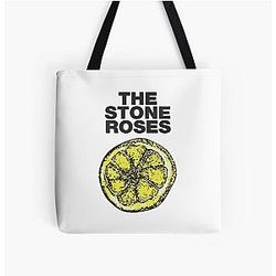 The Stone Roses Lemon All Over Print Tote Bag