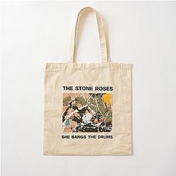 Stone Roses Merch The Stone Roses Cotton Tote Bag
