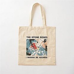 Stone Roses Merch The Stone Roses Cotton Tote Bag