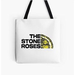Stone Roses Merch The Stone Roses Logo All Over Print Tote Bag
