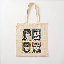 The Stone Roses Retro Cotton Tote Bag