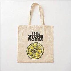 Stone Roses Merch The Stone Roses Cotton Tote Bag