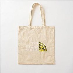 Stone Roses Merch The Stone Roses Tsr Logo Cotton Tote Bag