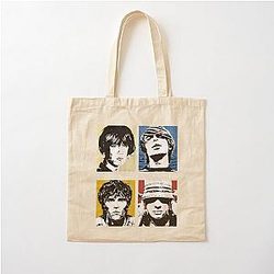The Stone Roses Band Cotton Tote Bag