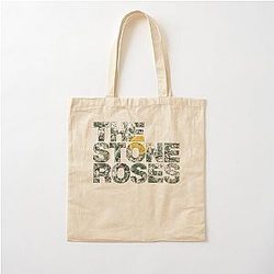 The Stone Rose Cotton Bag