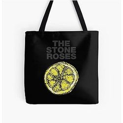 The Stone Roses Lemon All Over Print Tote Bag