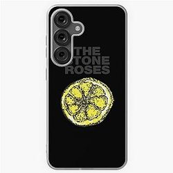 Stone Roses The Roses Lemon Samsung Galaxy Soft Case
