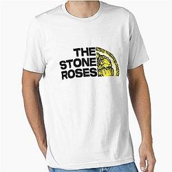Stone Roses Merch The Stone Roses Tsr Logo Essential T Shirt