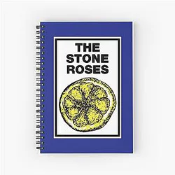 The Stone Roses Lemon Notebook