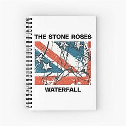 Stone Roses Merch The Stone Roses Spiral Notebook