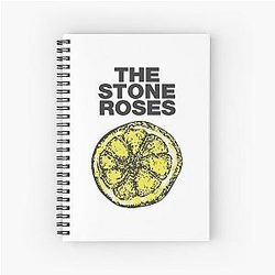 Stone Roses Merch The Stone Roses Spiral Notebook